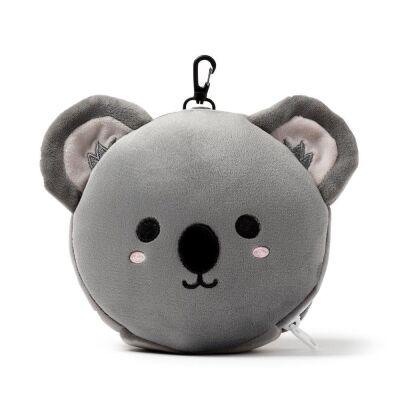 Relaxeazzz Seyahat Yastığı ve Göz Maskesi Adoramals Koala - 1