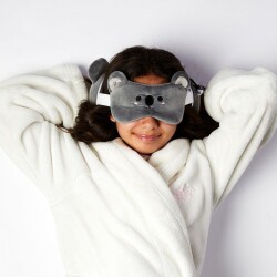 Relaxeazzz Seyahat Yastığı ve Göz Maskesi Adoramals Koala - 3