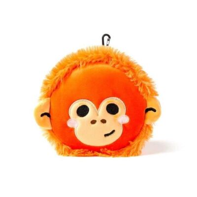 Relaxeazzz Seyahat Yastığı ve Göz Maskesi Adoramals Orangutan - 1