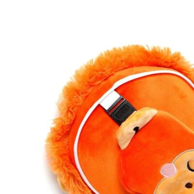 Relaxeazzz Seyahat Yastığı ve Göz Maskesi Adoramals Orangutan - 5
