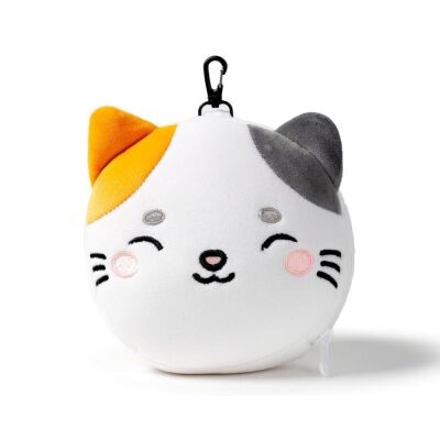 Relaxeazzz Seyahat Yastığı ve Göz Maskesi Adoramals Pets Lola The Cat - 1