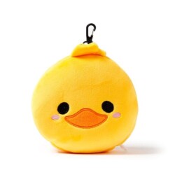 Relaxeazzz Seyahat Yastığı ve Göz Maskesi Duck Plush - 5