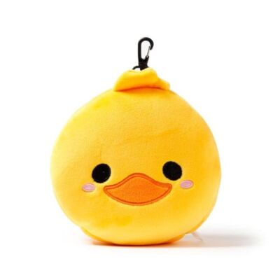Relaxeazzz Seyahat Yastığı ve Göz Maskesi Duck Plush - 5