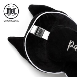 Relaxeazzz Seyahat Yastığı ve Göz Maskesi Feline Fine Cat - 7