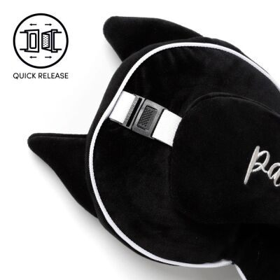 Relaxeazzz Seyahat Yastığı ve Göz Maskesi Feline Fine Cat - 7