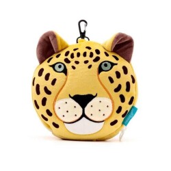 Relaxeazzz Seyahat Yastığı ve Göz Maskesi Leopard - 1