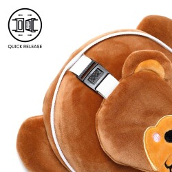 Relaxeazzz Seyahat Yastığı ve Göz Maskesi Monkey - 5