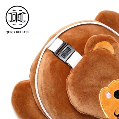 Relaxeazzz Seyahat Yastığı ve Göz Maskesi Monkey - 5