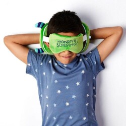 Relaxeazzz Seyahat Yastığı ve Göz Maskesi Panda - 3