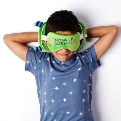 Relaxeazzz Seyahat Yastığı ve Göz Maskesi Panda - 3