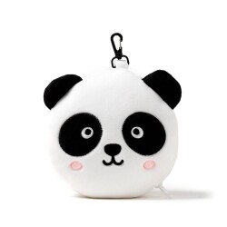 Relaxeazzz Seyahat Yastığı ve Göz Maskesi Panda - Relaxeazzz