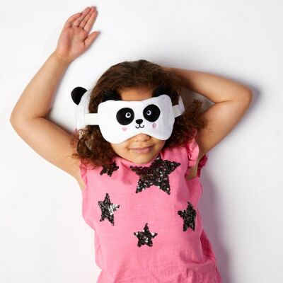 Relaxeazzz Seyahat Yastığı ve Göz Maskesi Panda - 6