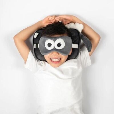 Relaxeazzz Seyahat Yastığı ve Göz Maskesi Shaun The Sheep - 3