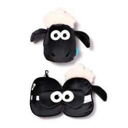 Relaxeazzz Seyahat Yastığı ve Göz Maskesi Shaun The Sheep - 2