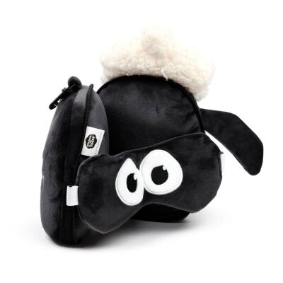 Relaxeazzz Seyahat Yastığı ve Göz Maskesi Shaun The Sheep - 4