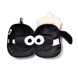Relaxeazzz Seyahat Yastığı ve Göz Maskesi Shaun The Sheep - 5