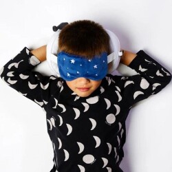 Relaxeazzz Seyahat Yastığı ve Göz Maskesi Space Cadet - 4