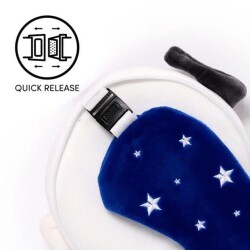 Relaxeazzz Seyahat Yastığı ve Göz Maskesi Space Cadet - 5