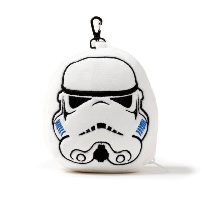Relaxeazzz Seyahat Yastığı ve Göz Maskesi The Original Stormtrooper Shaped - 1