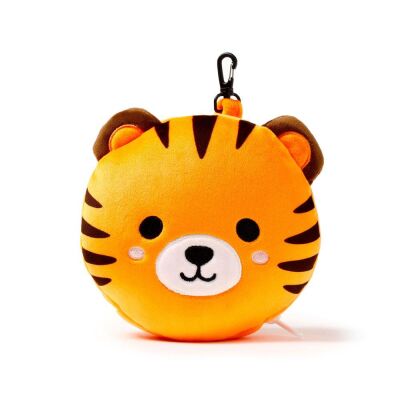 Relaxeazzz Seyahat Yastığı ve Göz Maskesi Tiger - 1
