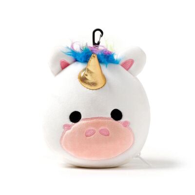 Relaxeazzz Seyahat Yastığı ve Göz Maskesi Unicorn - 4