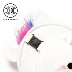 Relaxeazzz Seyahat Yastığı ve Göz Maskesi Unicorn - 5