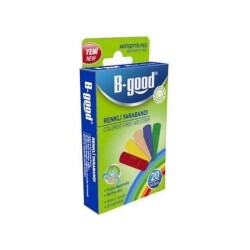 Renkli 20li Yara Bandı - Bgood