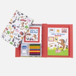 Tiger Tribe Resim Nasıl Çizilir On The Farm - Tiger Tribe