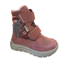 Ricosta Kız Çocuk Işıklı Bot 8900603 Unicorn Sympatex Pembe