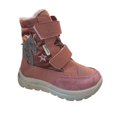 Ricosta Kız Çocuk Işıklı Bot 8900603 Unicorn Sympatex - 1