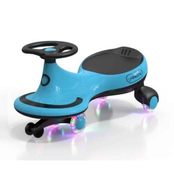 Ridenjoy Swing Car Blue - Ridenjoy