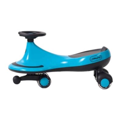 Ridenjoy Swing Car Blue - 2
