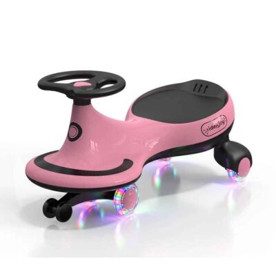 Ridenjoy Swing Car Pink - 1
