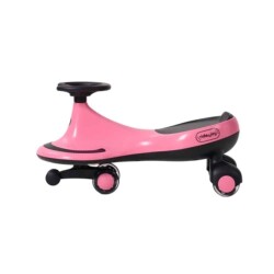 Ridenjoy Swing Car Pink - 2