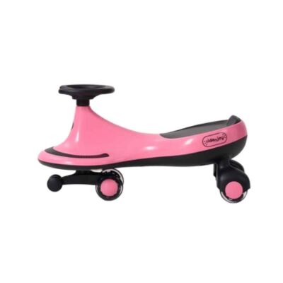 Ridenjoy Swing Car Pink - 2