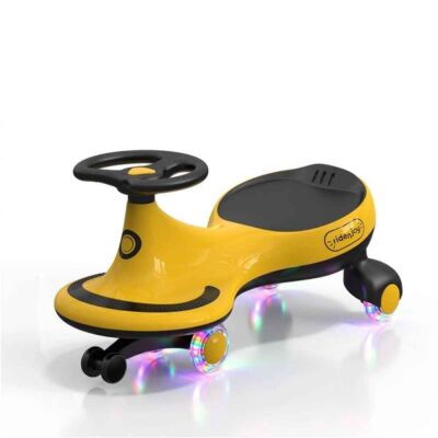 Ridenjoy Swing Car Yellow - 1