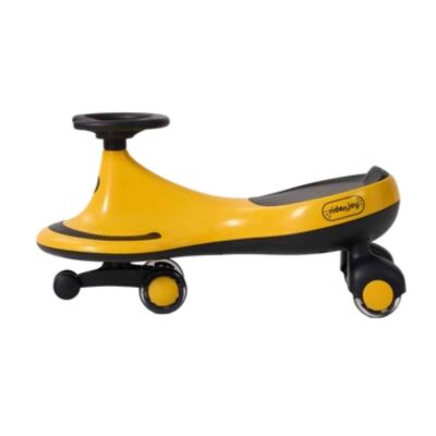 Ridenjoy Swing Car Yellow - 2