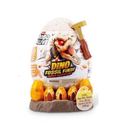 Robo Alive Büyük Dino Sürpriz - 1