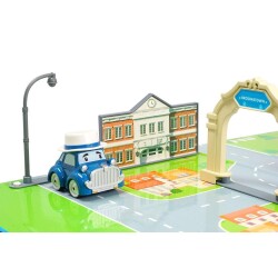 Robocar Poli Musty Kitap Kasaba Belediye Binası Oyun Seti - 2