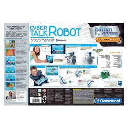 Robotik Laboratuvarı Cyber Talk Robot - 3