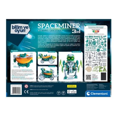Robotik Laboratuvarı Space Miner - 4