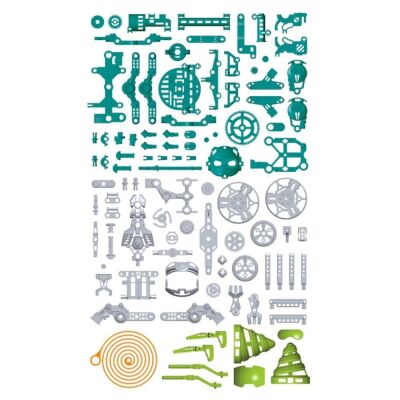 Robotik Laboratuvarı Space Miner - 5