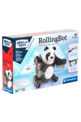 Robotik Labratuvarı Rollingbot - Clementoni