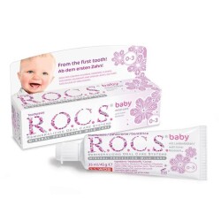 Rocs Bebek Diş Macunu Ihlamur Özlü 0-3 Yaş - 2