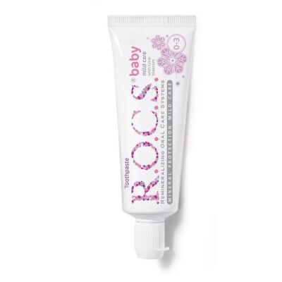 Rocs Bebek Diş Macunu Ihlamur Özlü 0-3 Yaş - 3