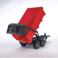 Römork - Kırmızı Damperli - 1