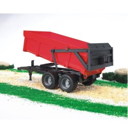 Römork - Kırmızı Damperli - 2