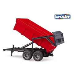 Römork - Kırmızı Damperli - 3