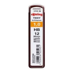 Rotring Min Hi Polymer Hb 1.0 Mm S0312700 - Rotring