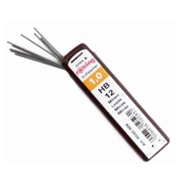 Rotring Min Hi Polymer Hb 1.0 Mm S0312700 - 2